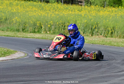 01/05/2022 : 2ème manche Trophée Ufolep Karting Nouvelle Aquitaine à Saint Genis (Photos Alain Estebenet) 2022 — karting