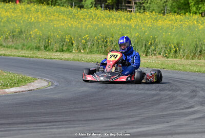 01/05/2022 : 2ème manche Trophée Ufolep Karting Nouvelle Aquitaine à Saint Genis (Photos Alain Estebenet) 2022 — karting