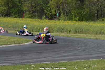 01/05/2022 : 2ème manche Trophée Ufolep Karting Nouvelle Aquitaine à Saint Genis (Photos Alain Estebenet) 2022 — karting