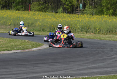 01/05/2022 : 2ème manche Trophée Ufolep Karting Nouvelle Aquitaine à Saint Genis (Photos Alain Estebenet) 2022 — karting