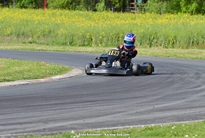 01/05/2022 : 2ème manche Trophée Ufolep Karting Nouvelle Aquitaine à Saint Genis (Photos Alain Estebenet) 2022 — karting