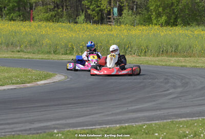 01/05/2022 : 2ème manche Trophée Ufolep Karting Nouvelle Aquitaine à Saint Genis (Photos Alain Estebenet) 2022 — karting