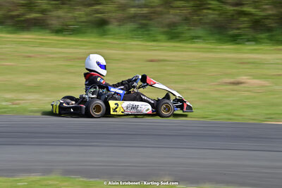 01/05/2022 : 2ème manche Trophée Ufolep Karting Nouvelle Aquitaine à Saint Genis (Photos Alain Estebenet) 2022 — karting