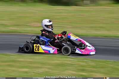 01/05/2022 : 2ème manche Trophée Ufolep Karting Nouvelle Aquitaine à Saint Genis (Photos Alain Estebenet) 2022 — karting