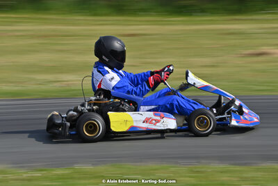 01/05/2022 : 2ème manche Trophée Ufolep Karting Nouvelle Aquitaine à Saint Genis (Photos Alain Estebenet) 2022 — karting