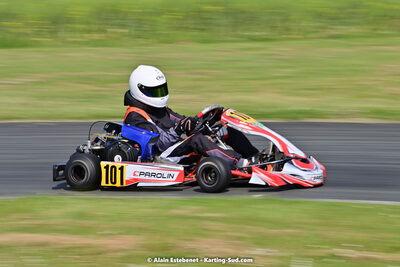 01/05/2022 : 2ème manche Trophée Ufolep Karting Nouvelle Aquitaine à Saint Genis (Photos Alain Estebenet) 2022 — karting