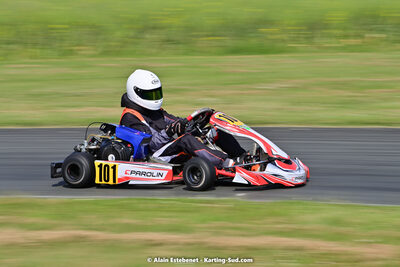 01/05/2022 : 2ème manche Trophée Ufolep Karting Nouvelle Aquitaine à Saint Genis (Photos Alain Estebenet) 2022 — karting