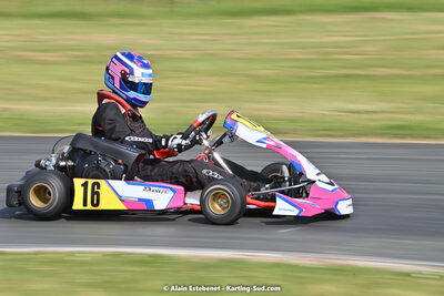 01/05/2022 : 2ème manche Trophée Ufolep Karting Nouvelle Aquitaine à Saint Genis (Photos Alain Estebenet) 2022 — karting