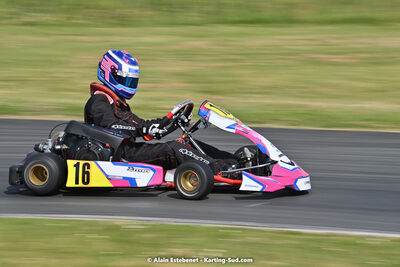 01/05/2022 : 2ème manche Trophée Ufolep Karting Nouvelle Aquitaine à Saint Genis (Photos Alain Estebenet) 2022 — karting