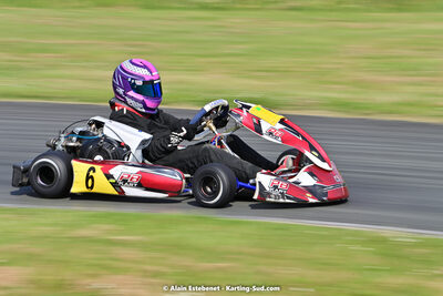 01/05/2022 : 2ème manche Trophée Ufolep Karting Nouvelle Aquitaine à Saint Genis (Photos Alain Estebenet) 2022 — karting