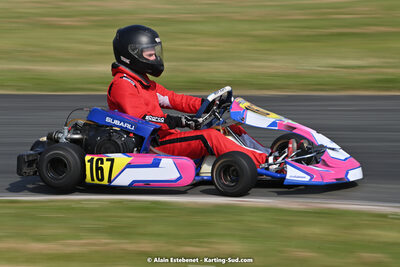 01/05/2022 : 2ème manche Trophée Ufolep Karting Nouvelle Aquitaine à Saint Genis (Photos Alain Estebenet) 2022 — karting