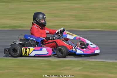 01/05/2022 : 2ème manche Trophée Ufolep Karting Nouvelle Aquitaine à Saint Genis (Photos Alain Estebenet) 2022 — karting