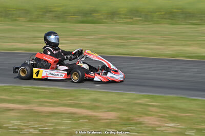 01/05/2022 : 2ème manche Trophée Ufolep Karting Nouvelle Aquitaine à Saint Genis (Photos Alain Estebenet) 2022 — karting