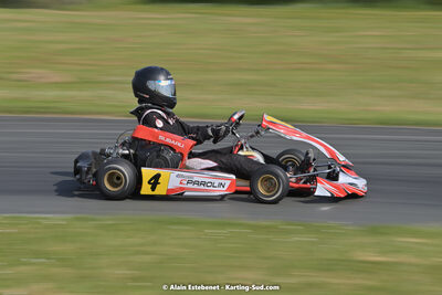 01/05/2022 : 2ème manche Trophée Ufolep Karting Nouvelle Aquitaine à Saint Genis (Photos Alain Estebenet) 2022 — karting