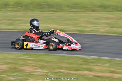 01/05/2022 : 2ème manche Trophée Ufolep Karting Nouvelle Aquitaine à Saint Genis (Photos Alain Estebenet) 2022 — karting