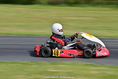 01/05/2022 : 2ème manche Trophée Ufolep Karting Nouvelle Aquitaine à Saint Genis (Photos Alain Estebenet) 2022 — karting