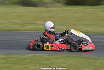 01/05/2022 : 2ème manche Trophée Ufolep Karting Nouvelle Aquitaine à Saint Genis (Photos Alain Estebenet) 2022 — karting