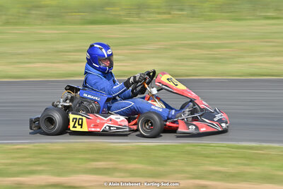 01/05/2022 : 2ème manche Trophée Ufolep Karting Nouvelle Aquitaine à Saint Genis (Photos Alain Estebenet) 2022 — karting