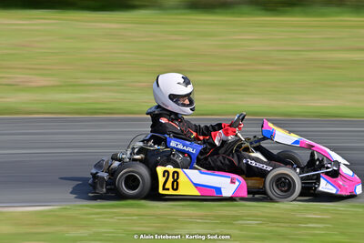 01/05/2022 : 2ème manche Trophée Ufolep Karting Nouvelle Aquitaine à Saint Genis (Photos Alain Estebenet) 2022 — karting
