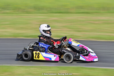 01/05/2022 : 2ème manche Trophée Ufolep Karting Nouvelle Aquitaine à Saint Genis (Photos Alain Estebenet) 2022 — karting