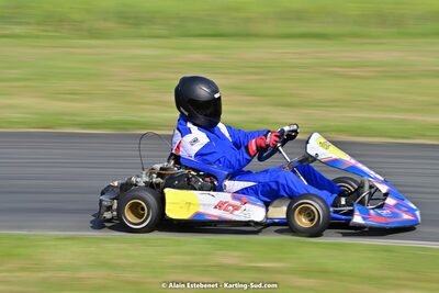 01/05/2022 : 2ème manche Trophée Ufolep Karting Nouvelle Aquitaine à Saint Genis (Photos Alain Estebenet) 2022 — karting