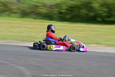 01/05/2022 : 2ème manche Trophée Ufolep Karting Nouvelle Aquitaine à Saint Genis (Photos Alain Estebenet) 2022 — karting