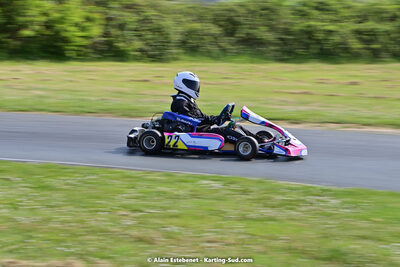 01/05/2022 : 2ème manche Trophée Ufolep Karting Nouvelle Aquitaine à Saint Genis (Photos Alain Estebenet) 2022 — karting