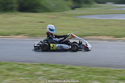 01/05/2022 : 2ème manche Trophée Ufolep Karting Nouvelle Aquitaine à Saint Genis (Photos Alain Estebenet) 2022 — karting