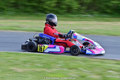 01/05/2022 : 2ème manche Trophée Ufolep Karting Nouvelle Aquitaine à Saint Genis (Photos Alain Estebenet) 2022 — karting