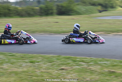 01/05/2022 : 2ème manche Trophée Ufolep Karting Nouvelle Aquitaine à Saint Genis (Photos Alain Estebenet) 2022 — karting