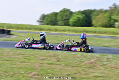01/05/2022 : 2ème manche Trophée Ufolep Karting Nouvelle Aquitaine à Saint Genis (Photos Alain Estebenet) 2022 — karting