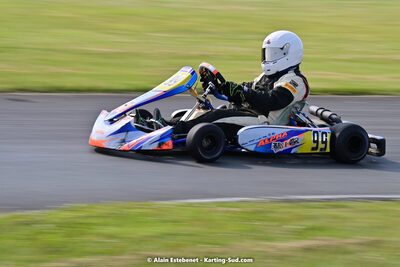 01/05/2022 : 2ème manche Trophée Ufolep Karting Nouvelle Aquitaine à Saint Genis (Photos Alain Estebenet) 2022 — karting