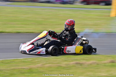 01/05/2022 : 2ème manche Trophée Ufolep Karting Nouvelle Aquitaine à Saint Genis (Photos Alain Estebenet) 2022 — karting