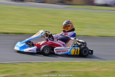 01/05/2022 : 2ème manche Trophée Ufolep Karting Nouvelle Aquitaine à Saint Genis (Photos Alain Estebenet) 2022 — karting