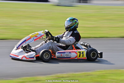 01/05/2022 : 2ème manche Trophée Ufolep Karting Nouvelle Aquitaine à Saint Genis (Photos Alain Estebenet) 2022 — karting
