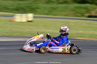 01/05/2022 : 2ème manche Trophée Ufolep Karting Nouvelle Aquitaine à Saint Genis (Photos Alain Estebenet) 2022 — karting