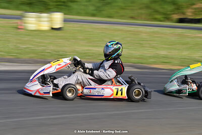01/05/2022 : 2ème manche Trophée Ufolep Karting Nouvelle Aquitaine à Saint Genis (Photos Alain Estebenet) 2022 — karting
