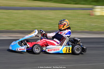 01/05/2022 : 2ème manche Trophée Ufolep Karting Nouvelle Aquitaine à Saint Genis (Photos Alain Estebenet) 2022 — karting