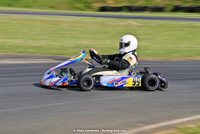 01/05/2022 : 2ème manche Trophée Ufolep Karting Nouvelle Aquitaine à Saint Genis (Photos Alain Estebenet) 2022 — karting