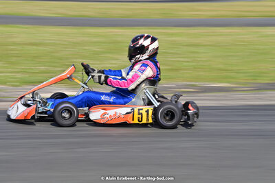 01/05/2022 : 2ème manche Trophée Ufolep Karting Nouvelle Aquitaine à Saint Genis (Photos Alain Estebenet) 2022 — karting