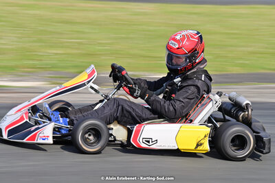 01/05/2022 : 2ème manche Trophée Ufolep Karting Nouvelle Aquitaine à Saint Genis (Photos Alain Estebenet) 2022 — karting