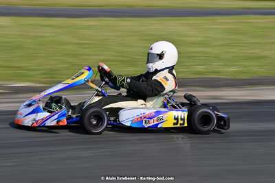 01/05/2022 : 2ème manche Trophée Ufolep Karting Nouvelle Aquitaine à Saint Genis (Photos Alain Estebenet) 2022 — karting