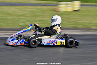 01/05/2022 : 2ème manche Trophée Ufolep Karting Nouvelle Aquitaine à Saint Genis (Photos Alain Estebenet) 2022 — karting
