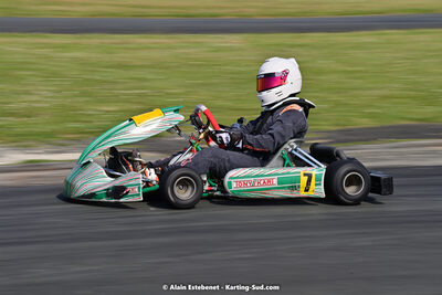 01/05/2022 : 2ème manche Trophée Ufolep Karting Nouvelle Aquitaine à Saint Genis (Photos Alain Estebenet) 2022 — karting