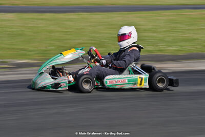 01/05/2022 : 2ème manche Trophée Ufolep Karting Nouvelle Aquitaine à Saint Genis (Photos Alain Estebenet) 2022 — karting