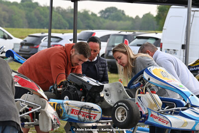 01/05/2022 : 2ème manche Trophée Ufolep Karting Nouvelle Aquitaine à Saint Genis (Photos Alain Estebenet) 2022 — karting