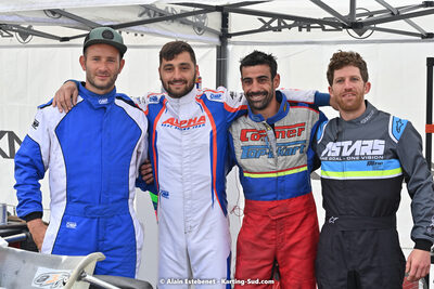 01/05/2022 : 2ème manche Trophée Ufolep Karting Nouvelle Aquitaine à Saint Genis (Photos Alain Estebenet) 2022 — karting