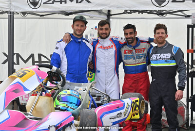01/05/2022 : 2ème manche Trophée Ufolep Karting Nouvelle Aquitaine à Saint Genis (Photos Alain Estebenet) 2022 — karting