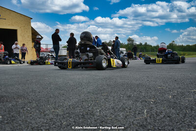 01/05/2022 : 2ème manche Trophée Ufolep Karting Nouvelle Aquitaine à Saint Genis (Photos Alain Estebenet) 2022 — karting