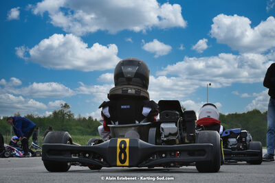 01/05/2022 : 2ème manche Trophée Ufolep Karting Nouvelle Aquitaine à Saint Genis (Photos Alain Estebenet) 2022 — karting